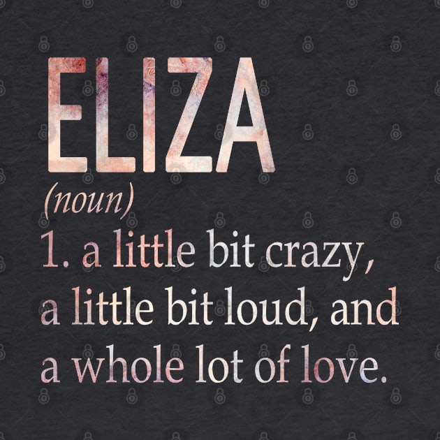 Eliza Girl Name Definition by ThanhNga